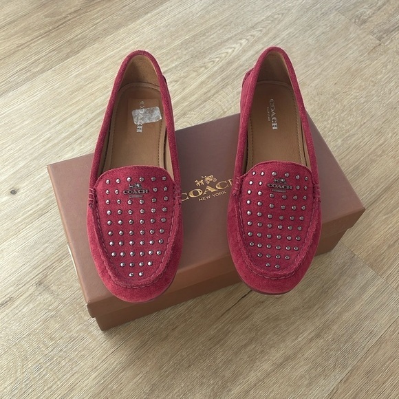 Coach Shoes - Coach Suede Shoes